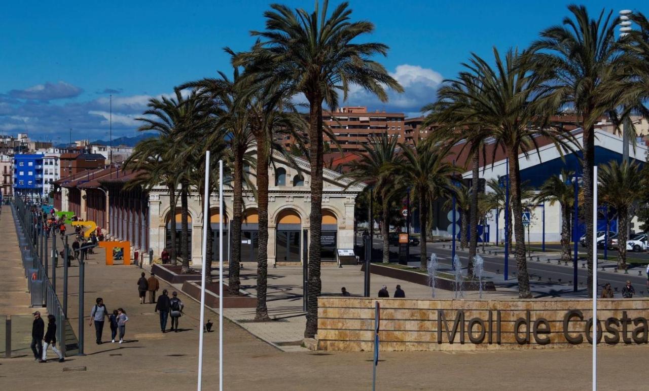 Tarragona Ciudad, El Serrallo Ap-3 Exteriér fotografie